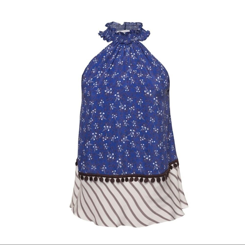 NWT LUG VON SIGA Claire Top Size 36 (US 4)